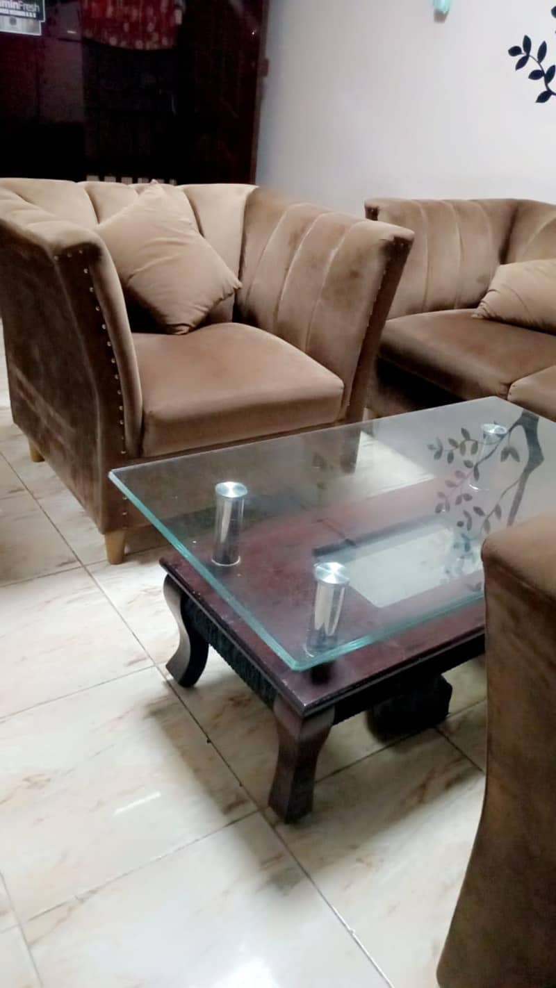 sofa with Centre table 1