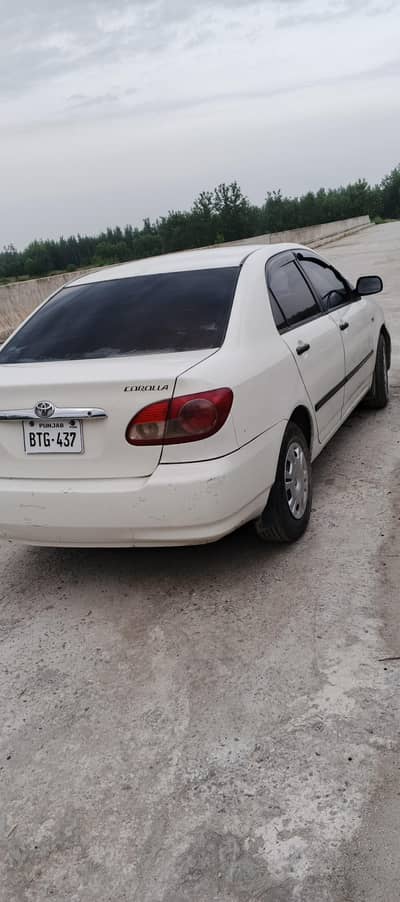 Toyota Corolla XLI 2007