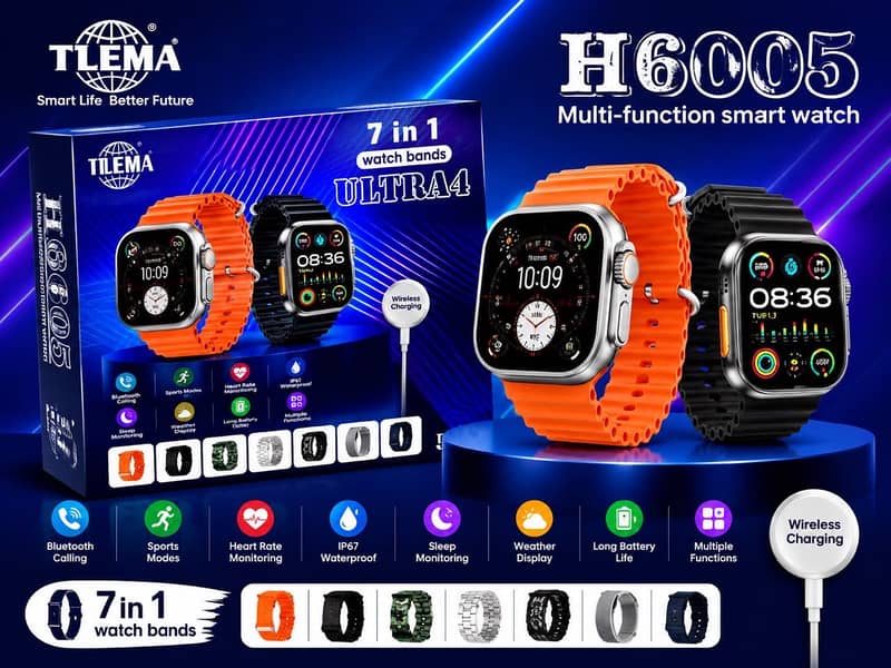 Smart watch 4