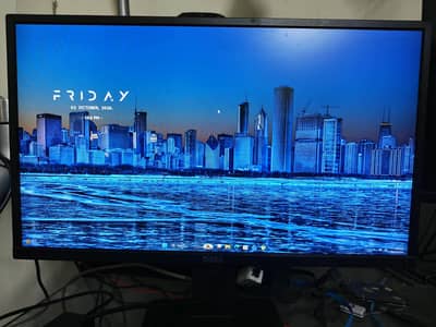 Dell P2417H Monitor LcD