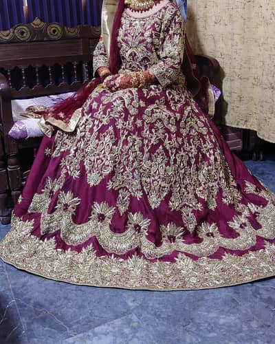 bridal lehenga