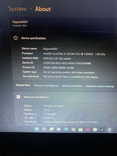 Dell core(TM)i3