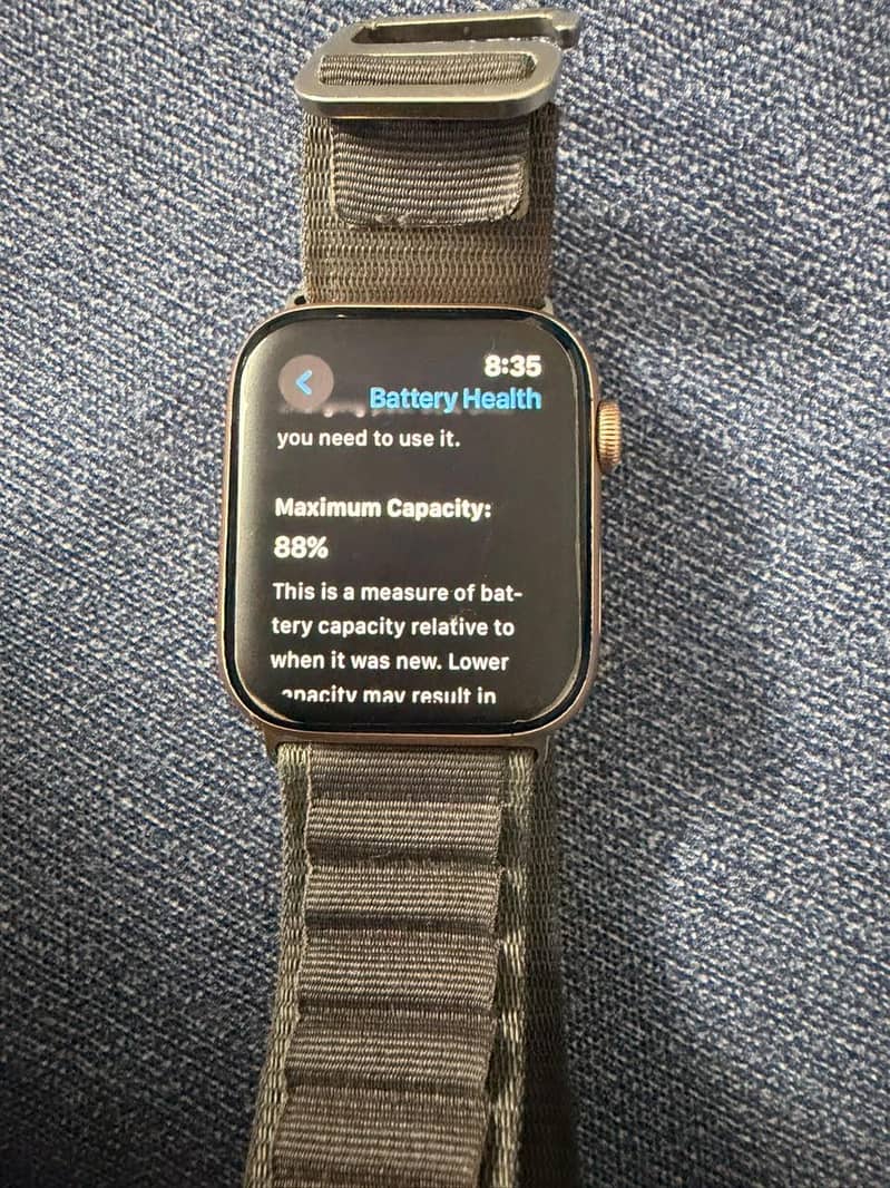 Apple watch se 1