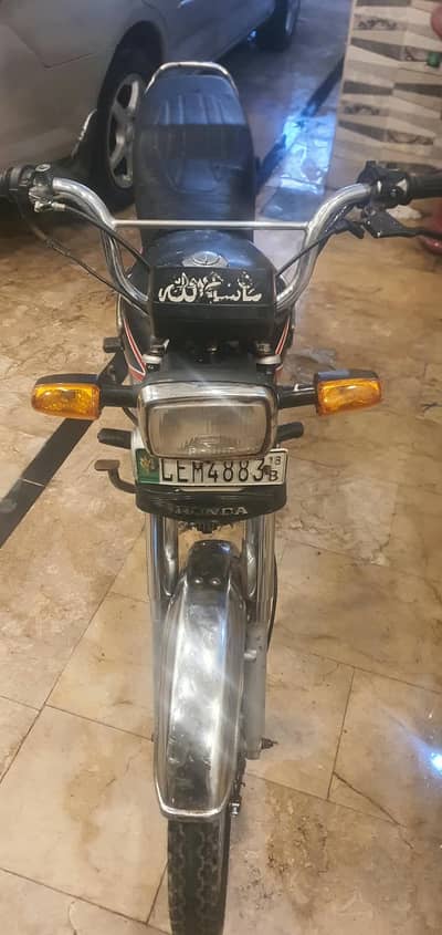 Honda CD 70 2018