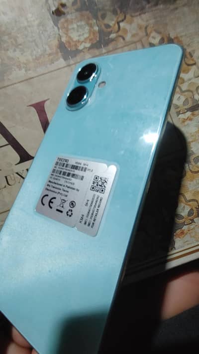 Tecno Spark Go2  4+1/64  6month warenty