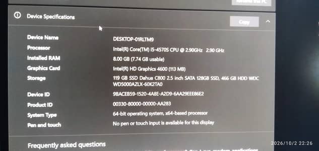 HP Z230 Workstation | Core i5 4th Gen