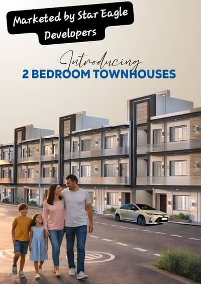 Own Your Townhouse On Easy Instalment Plan