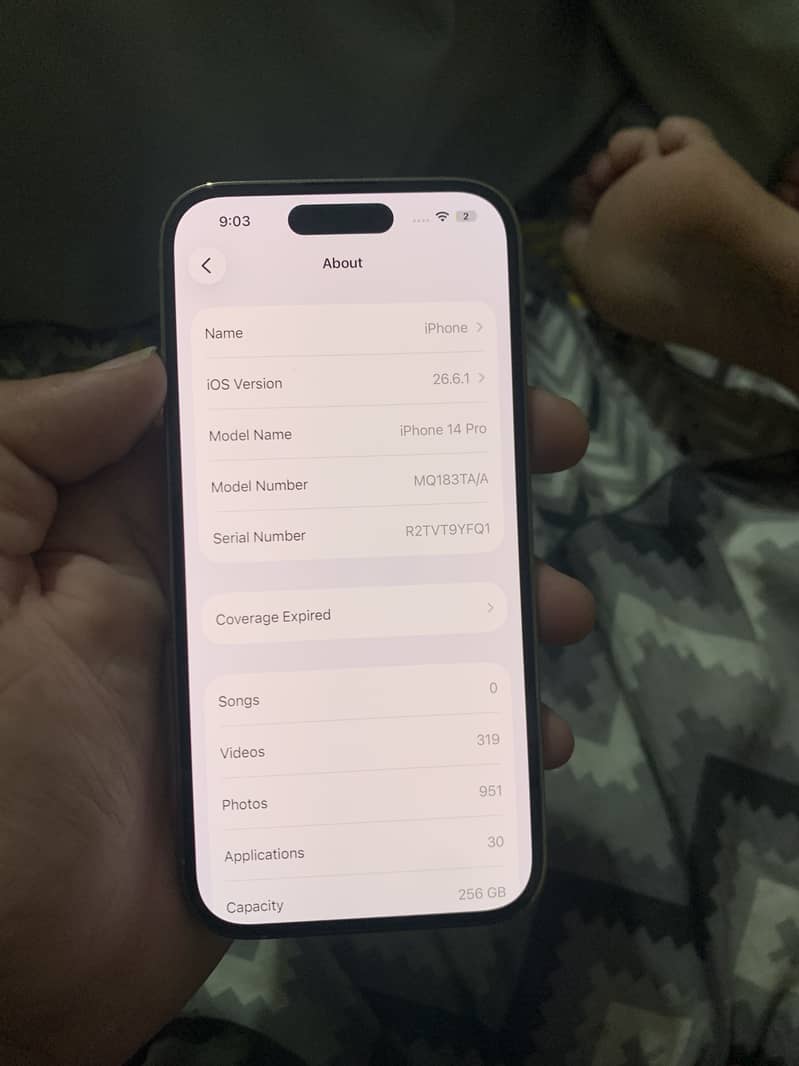 Apple iPhone 14 Pro 6