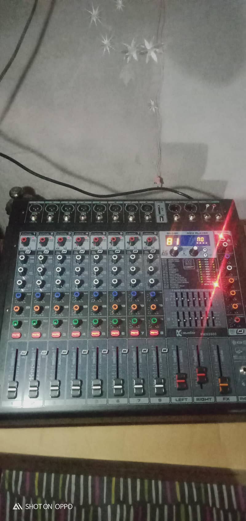 JBL pair + mixer 0