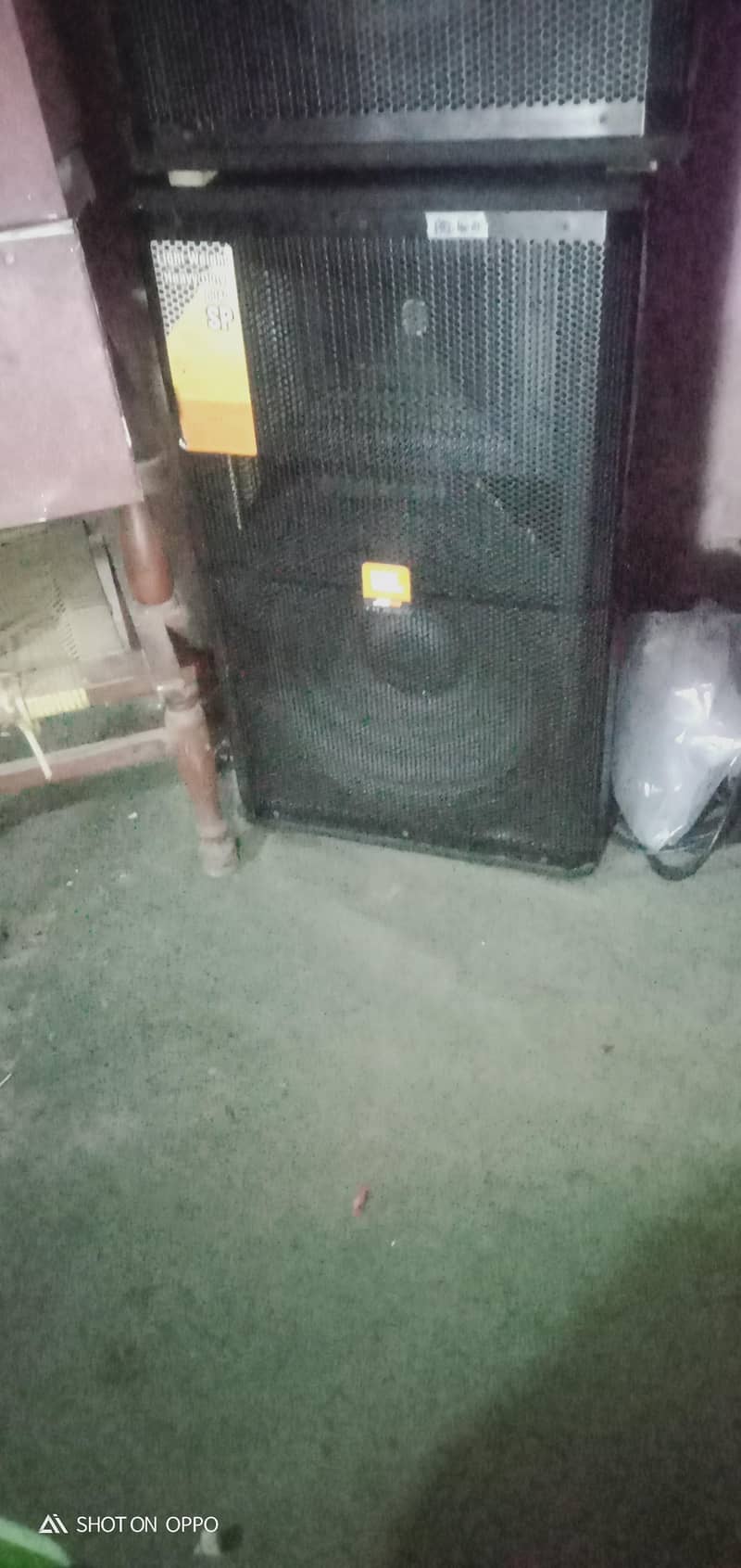 JBL pair + mixer 2