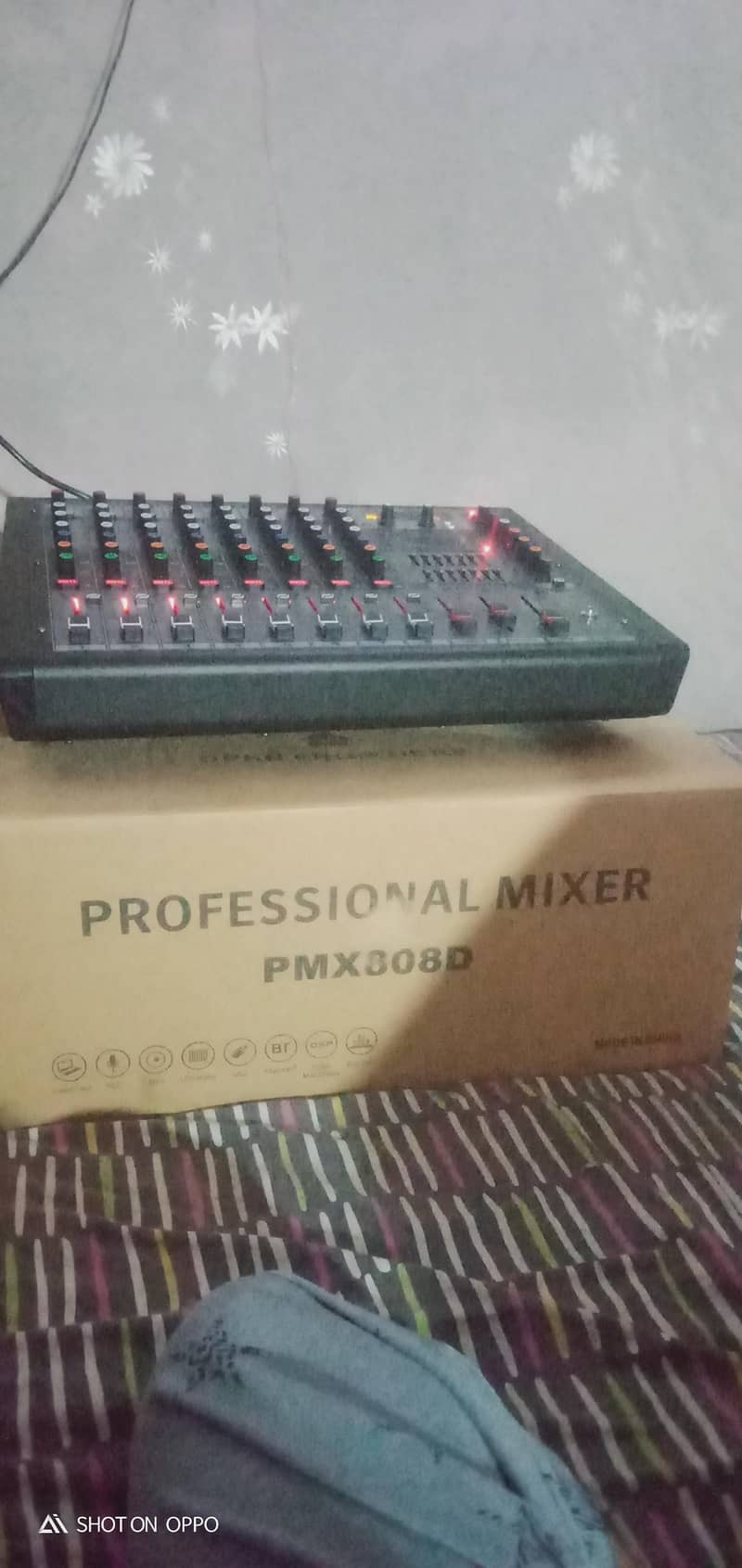 JBL pair + mixer 3