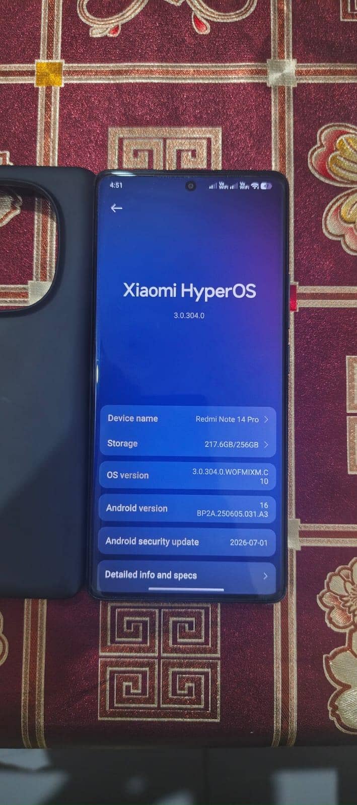Xiaomi Redmi Note 14 Pro 4