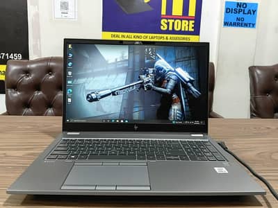 HP Zbook Fury  G7  Corei7 10th generation. 15.6 inch. .