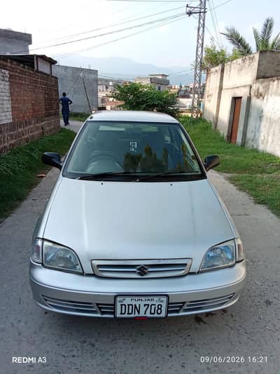 Suzuki Cultus VXR 2004