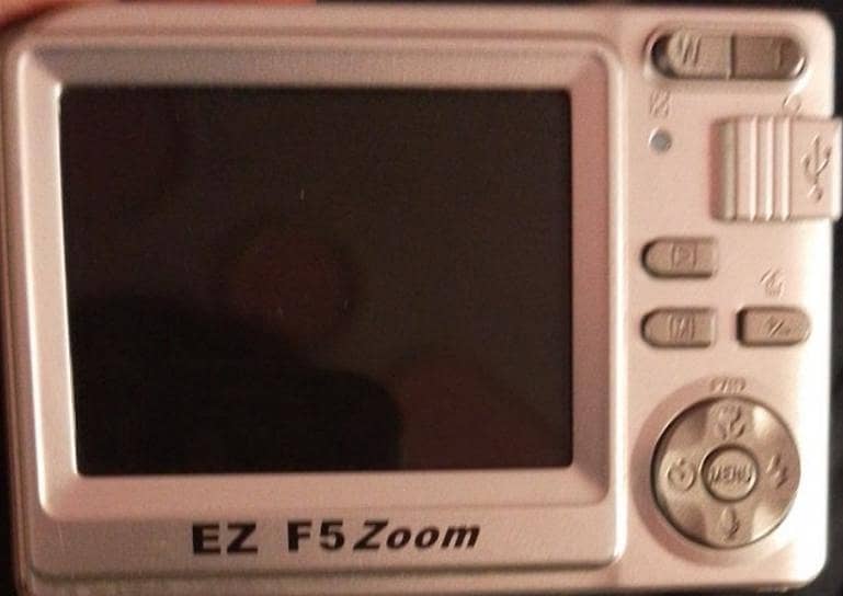 Digital camera 1