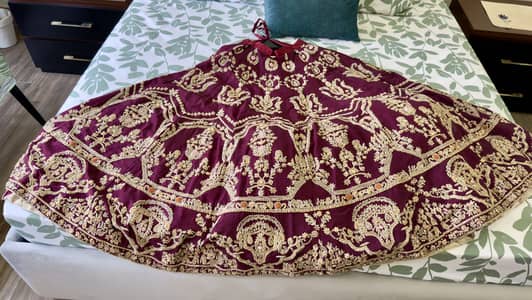 Lehga choti for bride