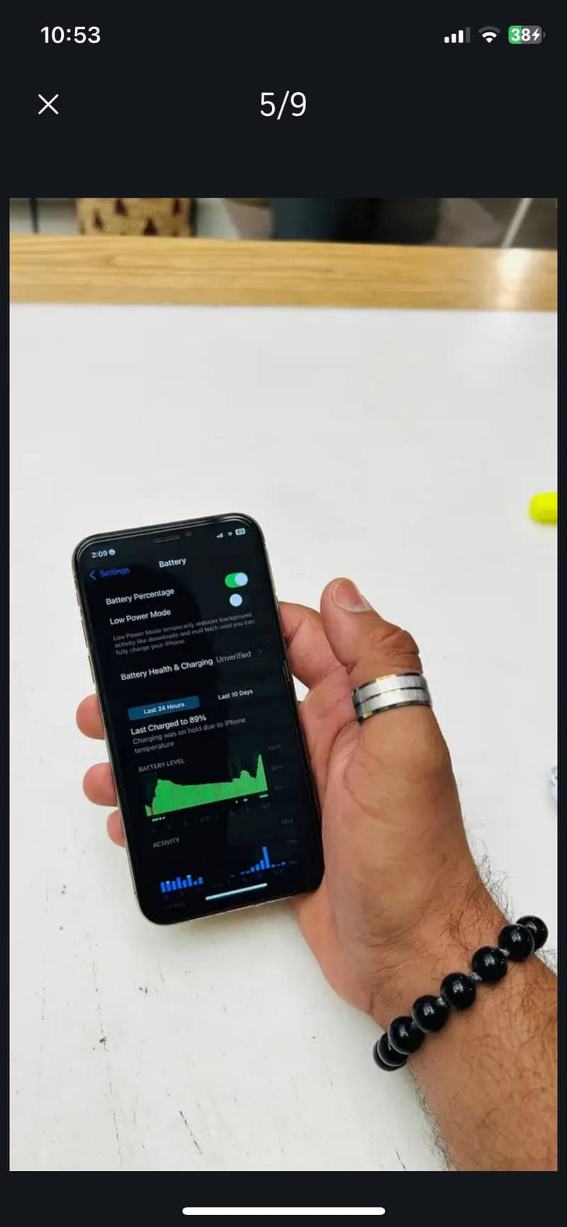 Apple iPhone XS 4