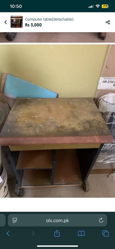 Computer table