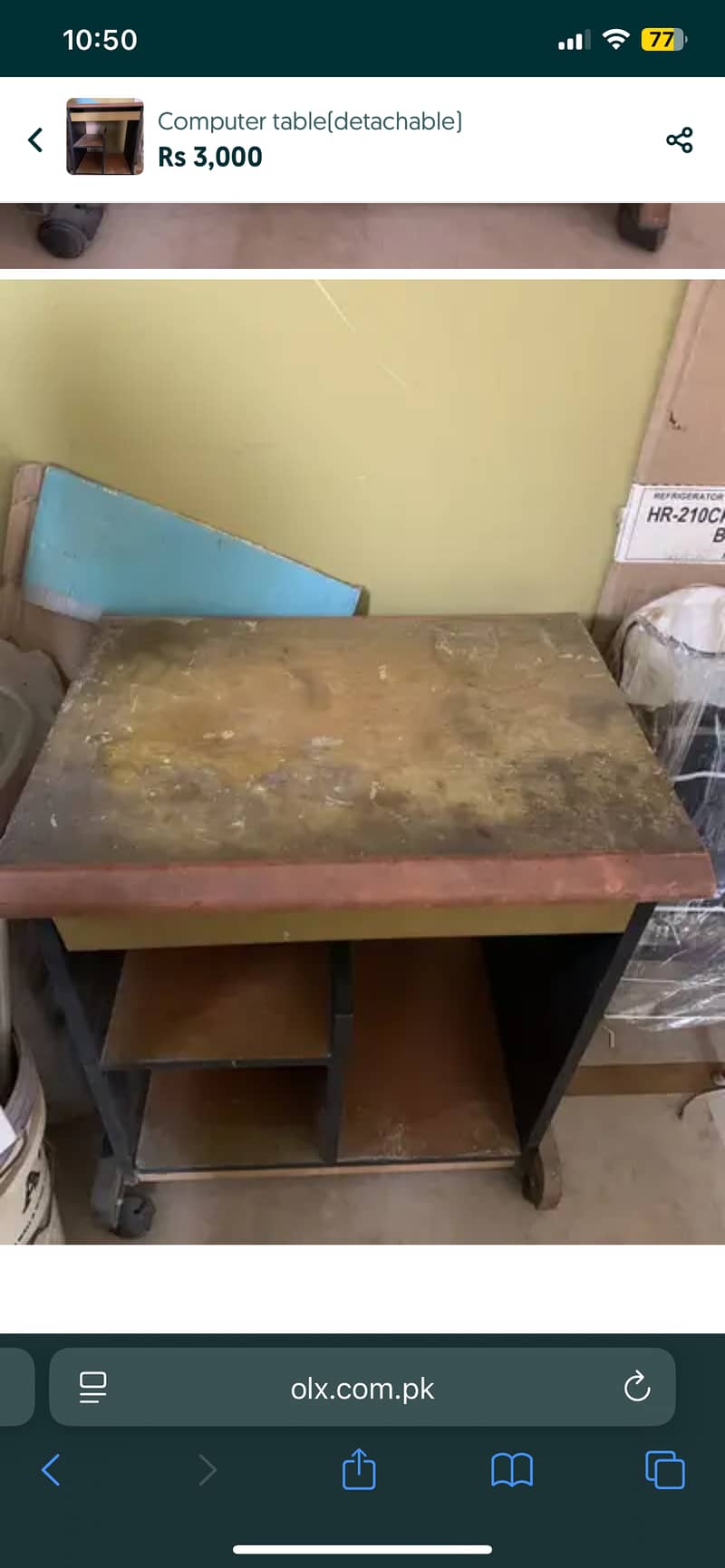 Computer table 0