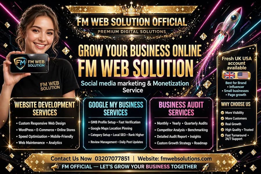 Web Development & Google Business Profile 2