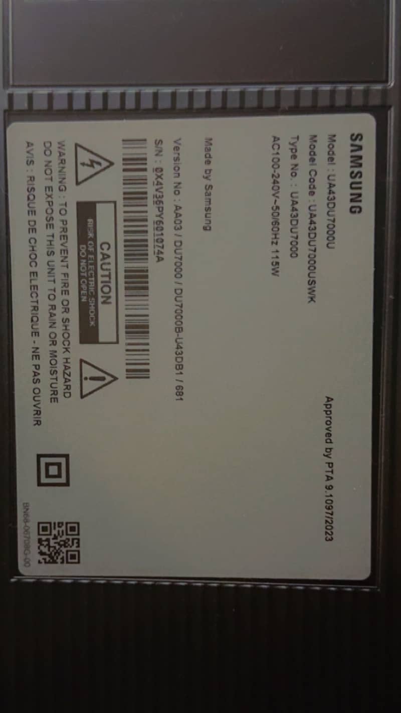 Samsung LCD 3