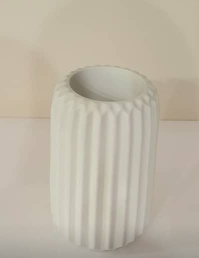 Whire vase