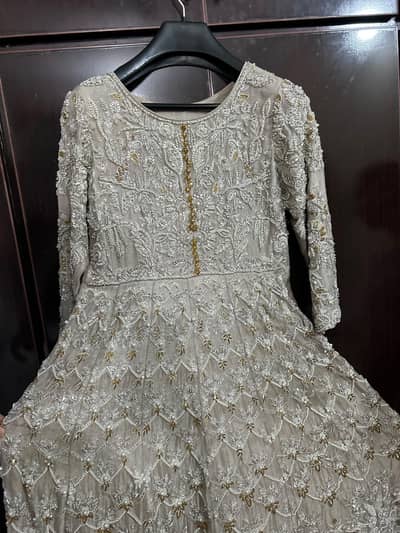 bridal walima maxi