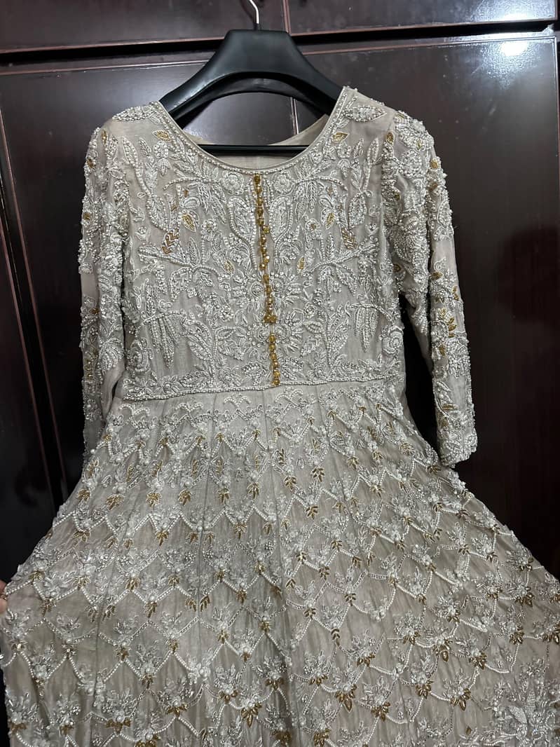 bridal walima maxi 0
