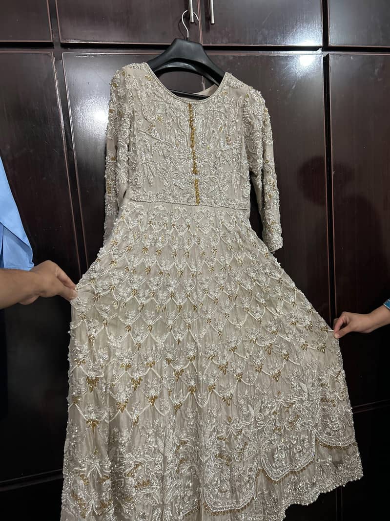 bridal walima maxi 1