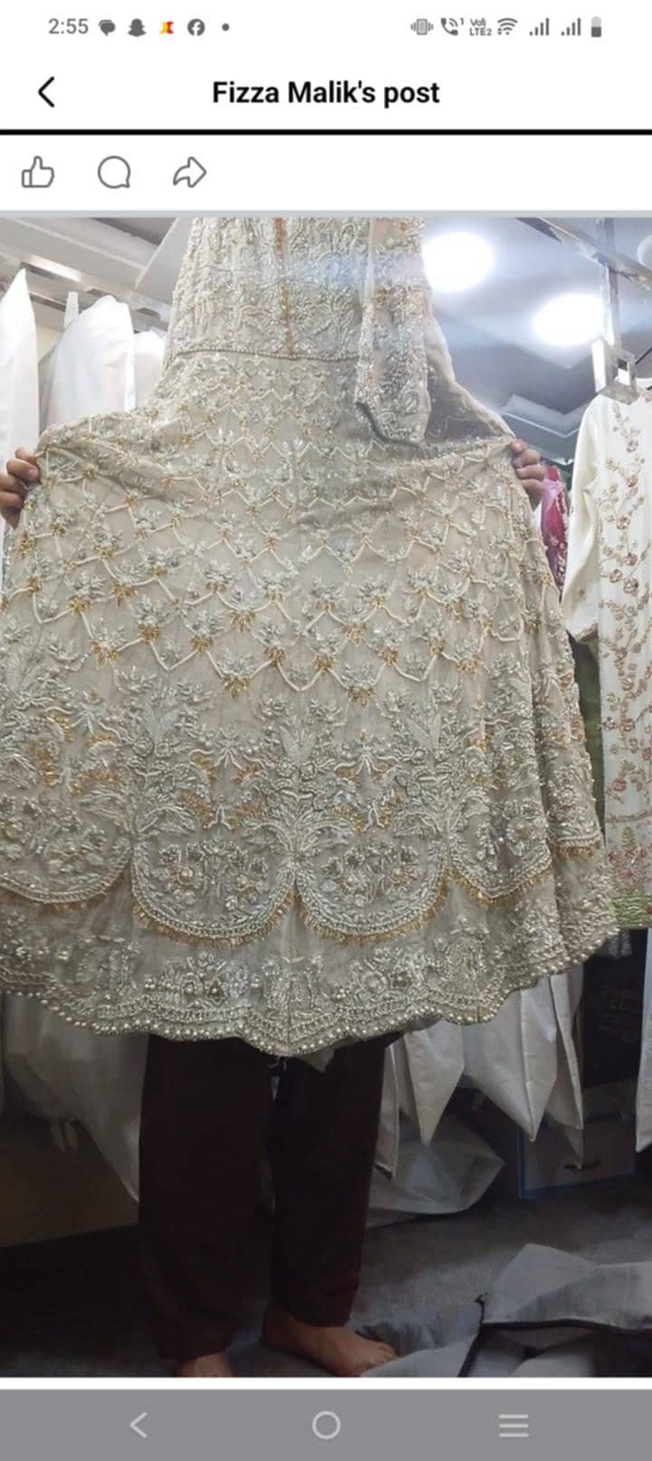 bridal walima maxi 2