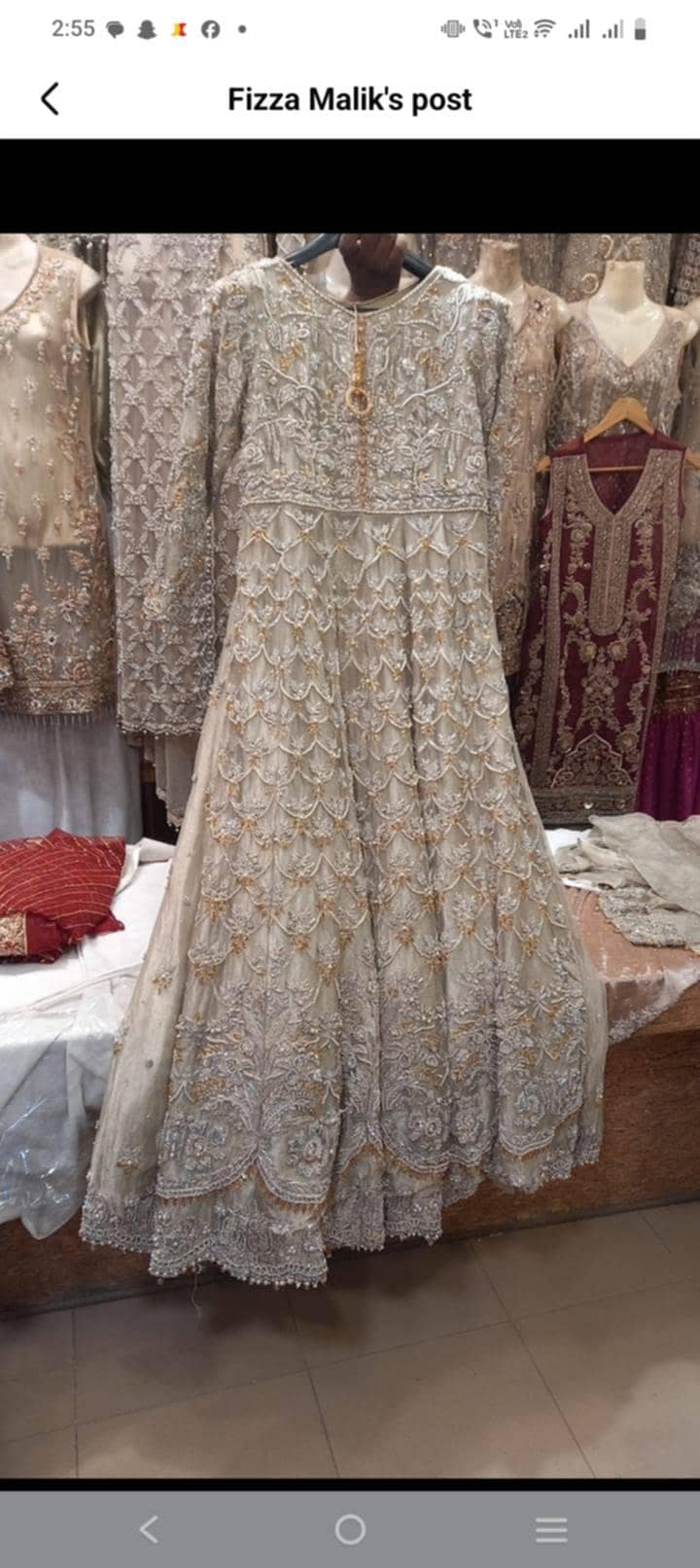 bridal walima maxi 3