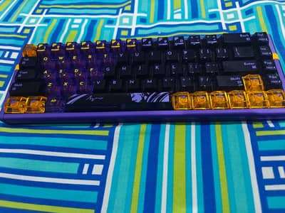 Atk rs6 ultra gaming keyboard Aspas Edition(rapid trigger)