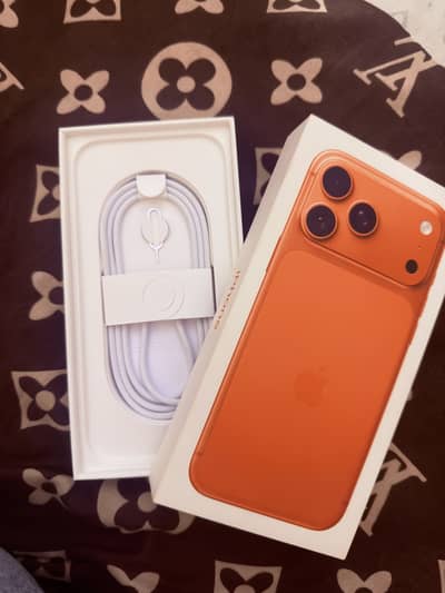 iPhone 17 Pro Max 512GB Orange FU | 10/10 Box + Unused Cable