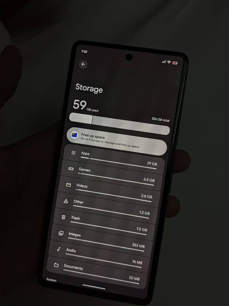 Google Pixel 7 256GB 9