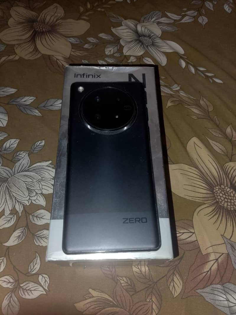 Infinix Zero 40 All working 1