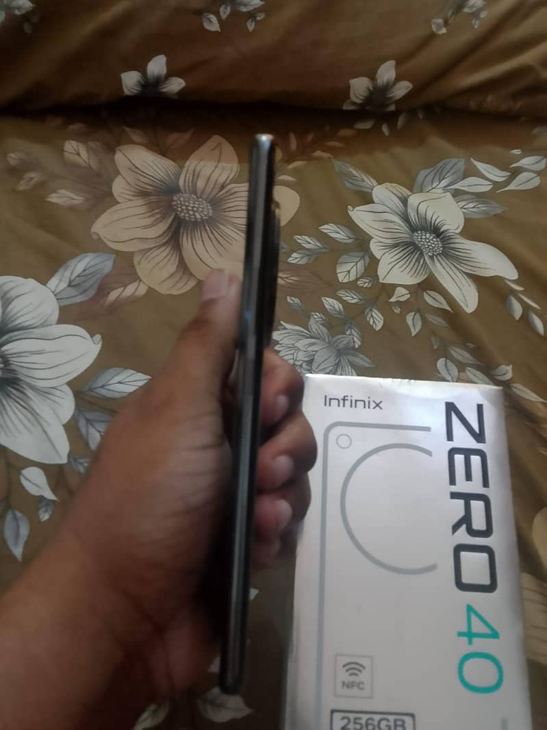 Infinix Zero 40 All working 2