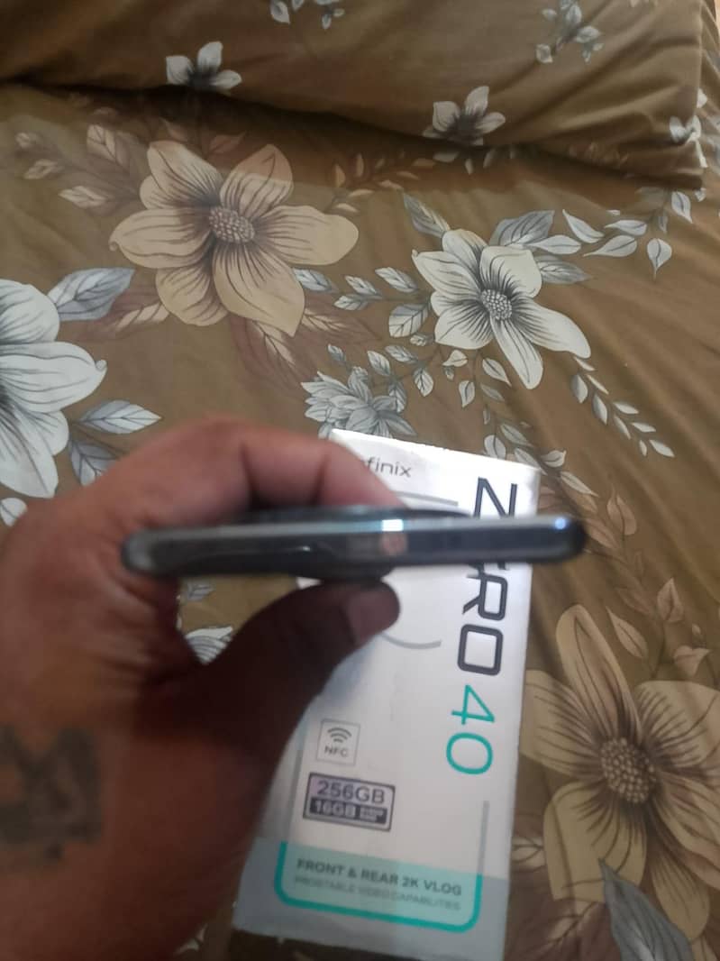 Infinix Zero 40 All working 3