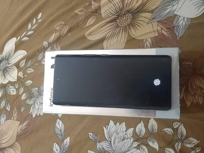 Infinix Zero 40 All working