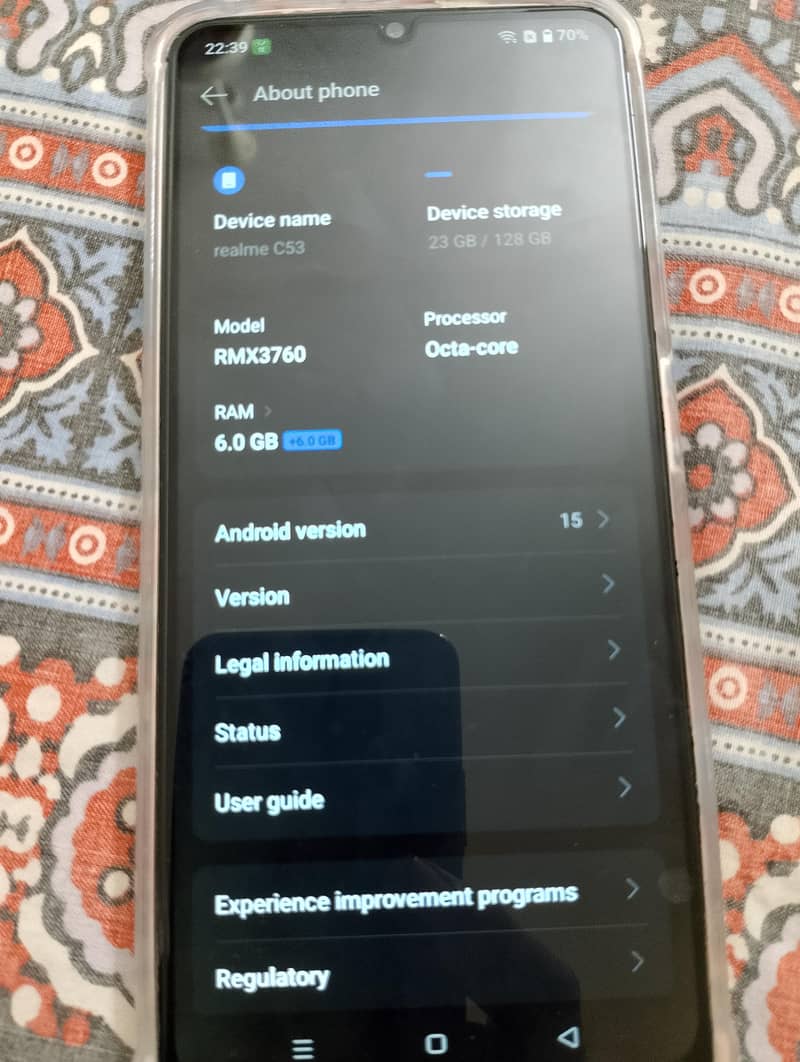 Realme C53 5