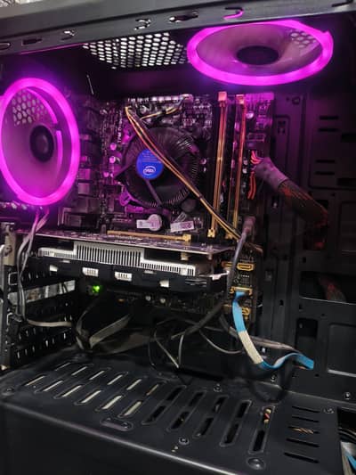 GAMING PC FOR SALE – i5 4th GEN + MSI GTX 1050 Ti 4GB OC