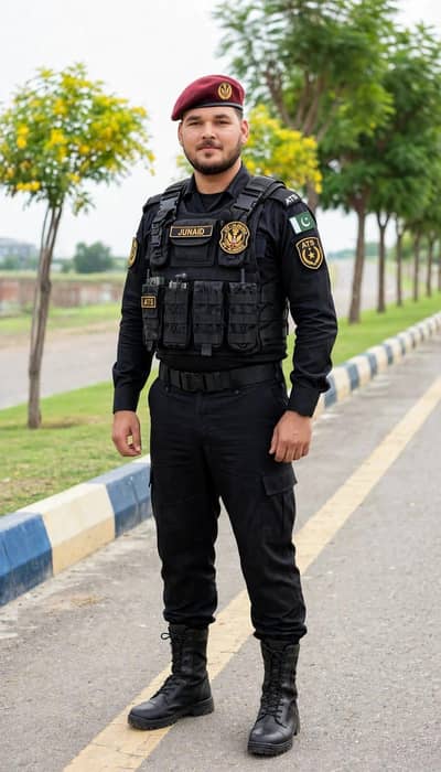orgent gunman security guard rawlpindi Islamabad