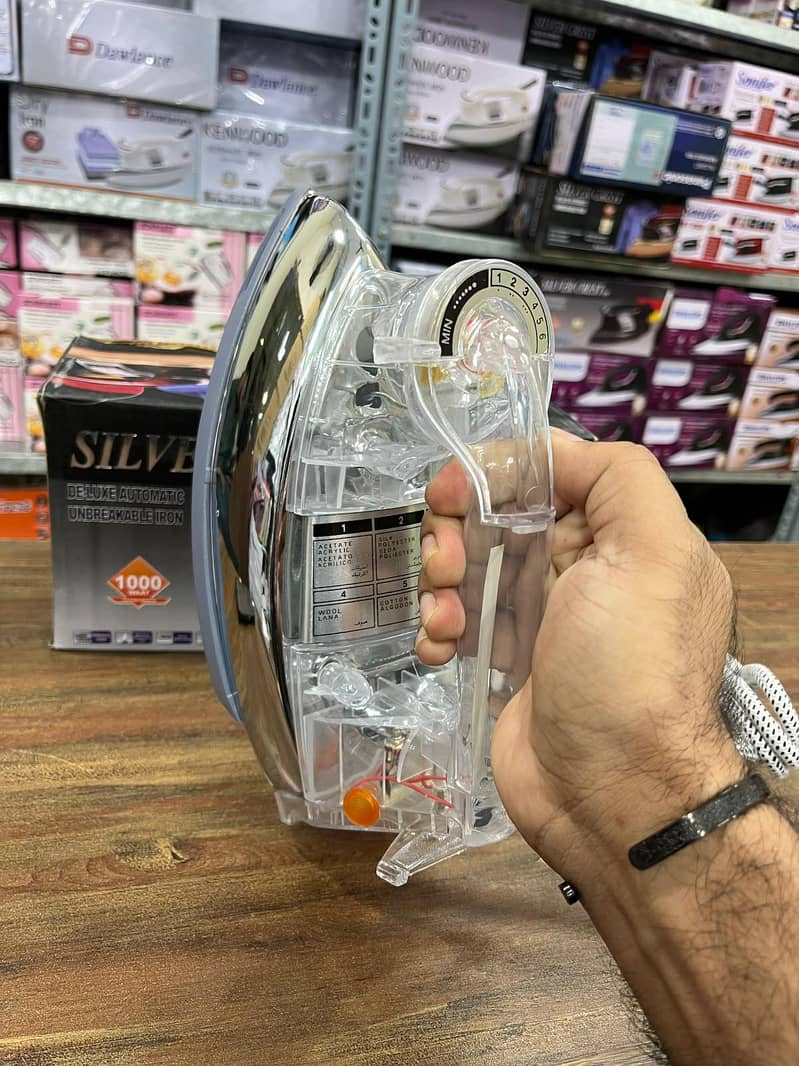Automatic Unbreakable Hand Iron 0