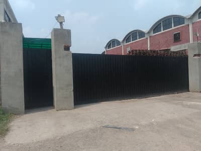 30000+ sq. ft. factory available for Rent on Sundar road Lahore