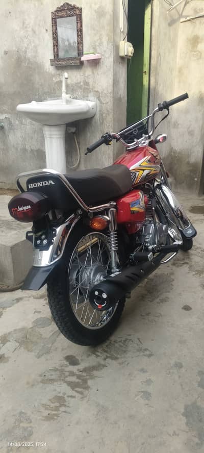 Bike for sale 125