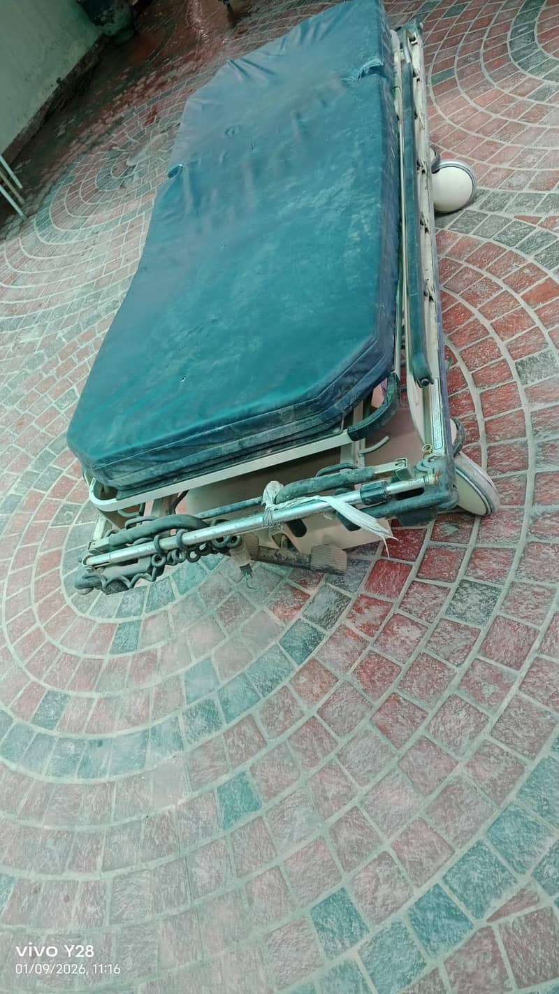 Patient bed 1