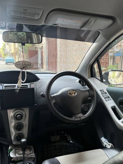 Toyota Vitz available for pick & drop.