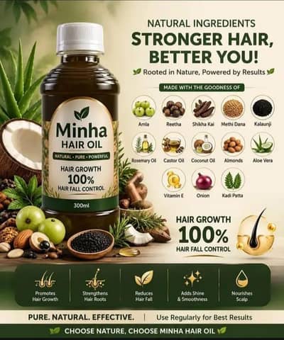 homemade hair oil