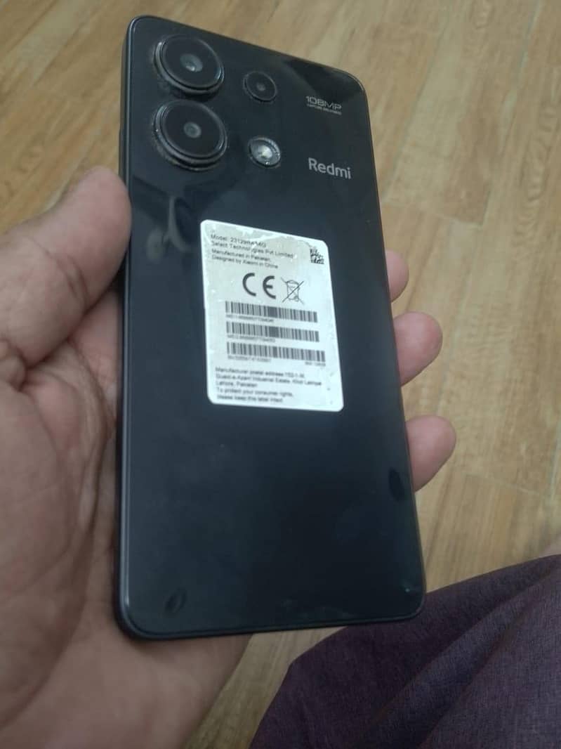 Xiaomi Redmi Note 13 4