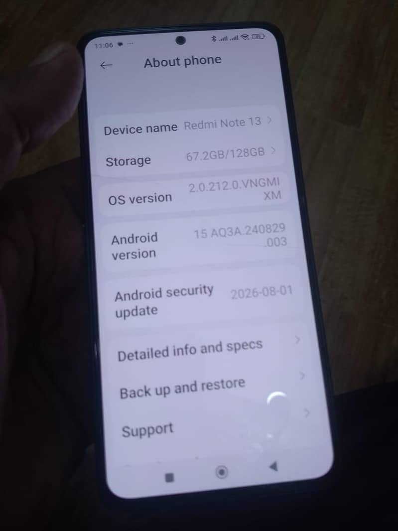 Xiaomi Redmi Note 13 6