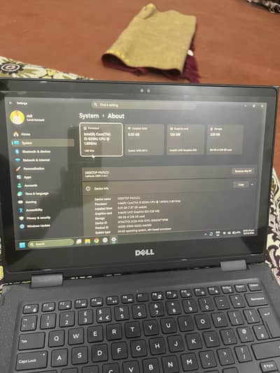 Core i5 8th Gen 360 Touch Screen Rotate - 8GB 128GB - 5 Hour Battery